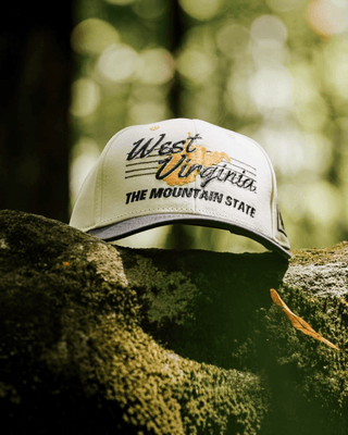 West Virginia Snapback - The McAfee - Shells Vintage Hat Co.