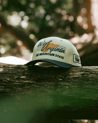 West Virginia Snapback - The McAfee - Shells Vintage Hat Co.