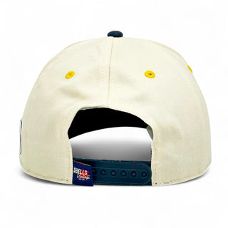 West Virginia Snapback - The McAfee - Shells Vintage Hat Co.