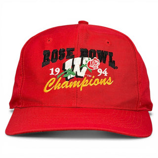 Wisconsin Badgers 1994 Rose Bowl Snapback - Shells Vintage Hat Co.