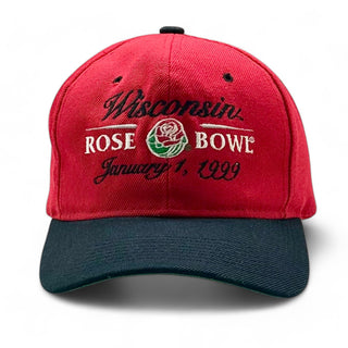 Wisconsin Badgers 1999 Rose Bowl Snapback - Shells Vintage Hat Co.