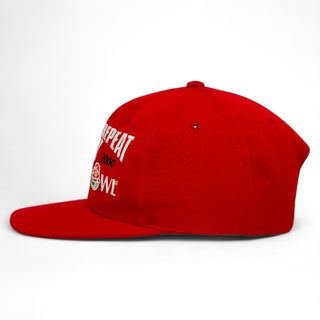 Wisconsin Badgers Rose Bowl Sweet Repeat Snapback - Shells Vintage Hat Co.