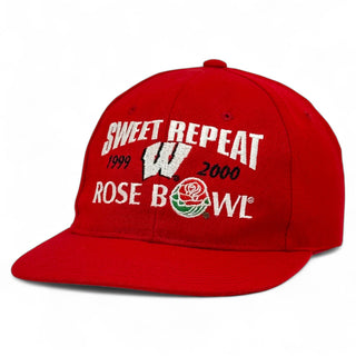 Wisconsin Badgers Rose Bowl Sweet Repeat Snapback - Shells Vintage Hat Co.