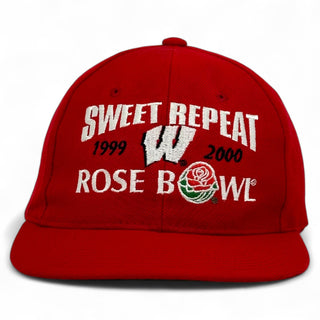 Wisconsin Badgers Rose Bowl Sweet Repeat Snapback - Shells Vintage Hat Co.