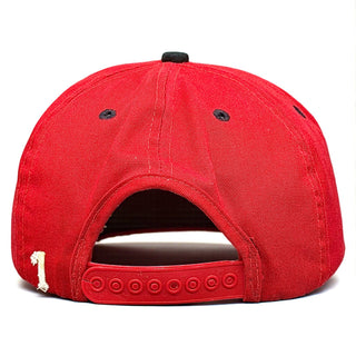 Wisconsin Badgers Snapback - Shells Vintage Hat Co.