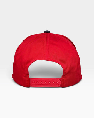 Wisconsin Badgers Snapback - Shells Vintage Hat Co.