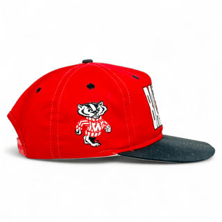 Wisconsin Badgers Snapback - Shells Vintage Hat Co.