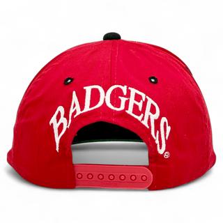 Wisconsin Badgers Snapback - Shells Vintage Hat Co.