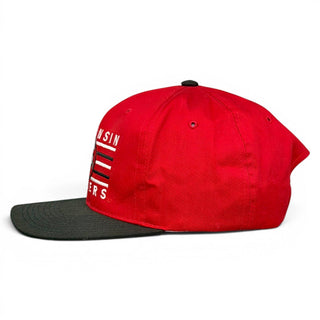 Wisconsin Badgers Snapback - Shells Vintage Hat Co.