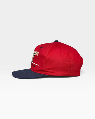 Wisconsin Badgers Snapback - Shells Vintage Hat Co.