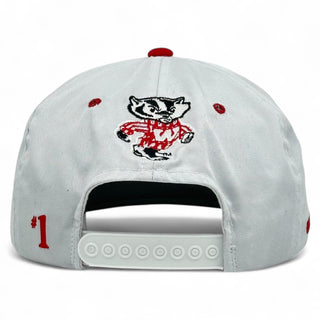 Wisconsin Badgers Snapback - Shells Vintage Hat Co.