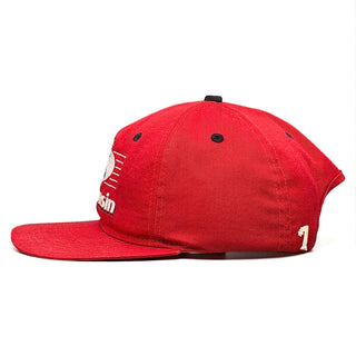 Wisconsin Badgers Snapback - Shells Vintage Hat Co.