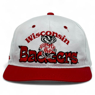 Wisconsin Badgers Snapback - Shells Vintage Hat Co.