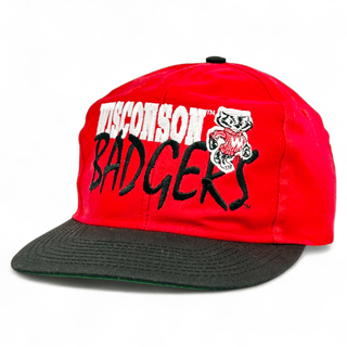 Wisconsin Badgers Snapback - Shells Vintage Hat Co.
