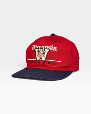 Wisconsin Badgers Snapback - Shells Vintage Hat Co.