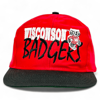 Wisconsin Badgers Snapback - Shells Vintage Hat Co.