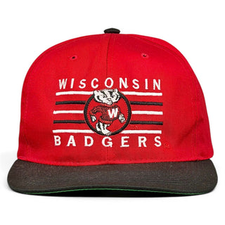 Wisconsin Badgers Snapback - Shells Vintage Hat Co.