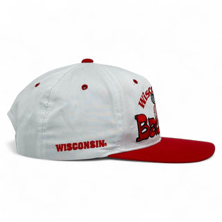 Wisconsin Badgers Snapback - Shells Vintage Hat Co.