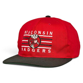 Wisconsin Badgers Snapback - Shells Vintage Hat Co.