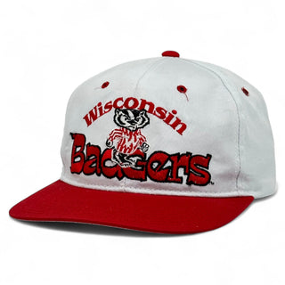 Wisconsin Badgers Snapback - Shells Vintage Hat Co.