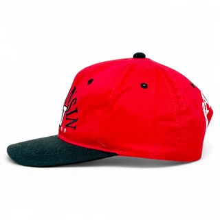 Wisconsin Badgers Snapback - Shells Vintage Hat Co.