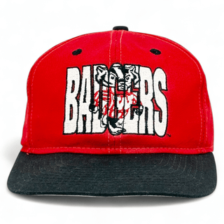 Wisconsin Badgers Snapback - Shells Vintage Hat Co.