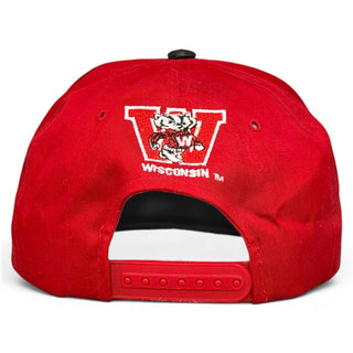 Wisconsin Badgers Snapback - Shells Vintage Hat Co.