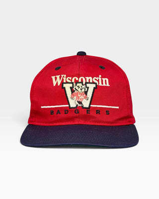 Wisconsin Badgers Snapback - Shells Vintage Hat Co.