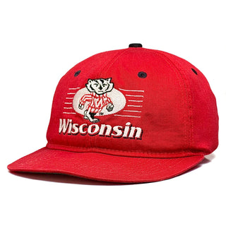 Wisconsin Badgers Snapback - Shells Vintage Hat Co.