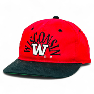 Wisconsin Badgers Snapback - Shells Vintage Hat Co.