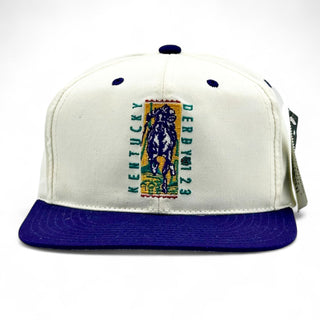 YOUTH 123rd Kentucky Derby Snapback - Shells Vintage Hat Co.