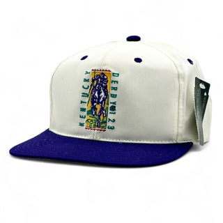 YOUTH 123rd Kentucky Derby Snapback - Shells Vintage Hat Co.