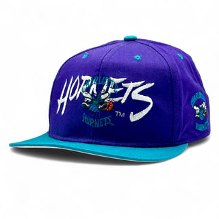 YOUTH Charlotte Hornets Snapback - Shells Vintage Hat Co.