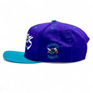 YOUTH Charlotte Hornets Snapback - Shells Vintage Hat Co.