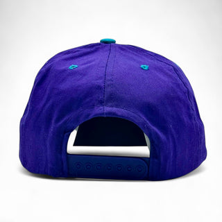 YOUTH Charlotte Hornets Snapback - Shells Vintage Hat Co.