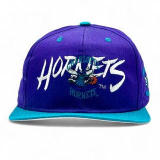 YOUTH Charlotte Hornets Snapback - Shells Vintage Hat Co.