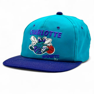 YOUTH Charlotte Hornets Snapback - Shells Vintage Hat Co.