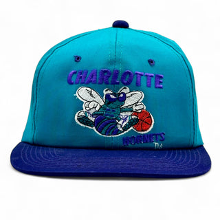 YOUTH Charlotte Hornets Snapback - Shells Vintage Hat Co.