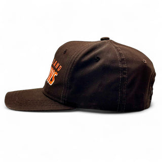 YOUTH Cleveland Browns Snapback - Shells Vintage Hat Co.