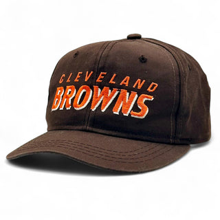 YOUTH Cleveland Browns Snapback - Shells Vintage Hat Co.