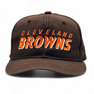 YOUTH Cleveland Browns Snapback - Shells Vintage Hat Co.