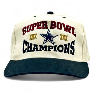 YOUTH Dallas Cowboys Super Bowl XXX Champions Snapback - Shells Vintage Hat Co.