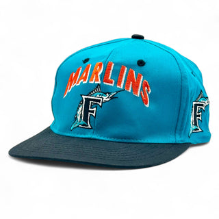 YOUTH Florida Marlins Snapback - Shells Vintage Hat Co.