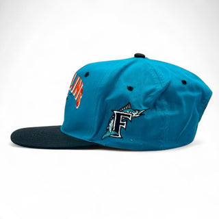 YOUTH Florida Marlins Snapback - Shells Vintage Hat Co.
