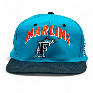 YOUTH Florida Marlins Snapback - Shells Vintage Hat Co.