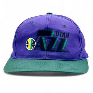 YOUTH Utah Jazz Snapback - Shells Vintage Hat Co.