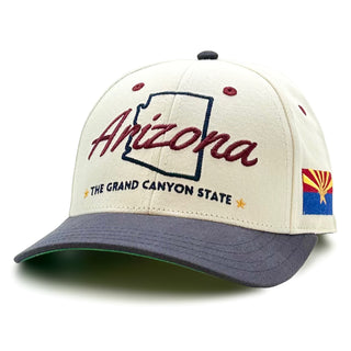 Arizona Snapback - The Gronk - Shells Vintage Hat Co.