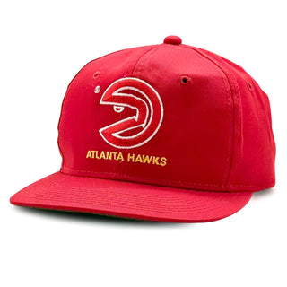 Atlanta Hawks Snapback - Shells Vintage Hat Co.