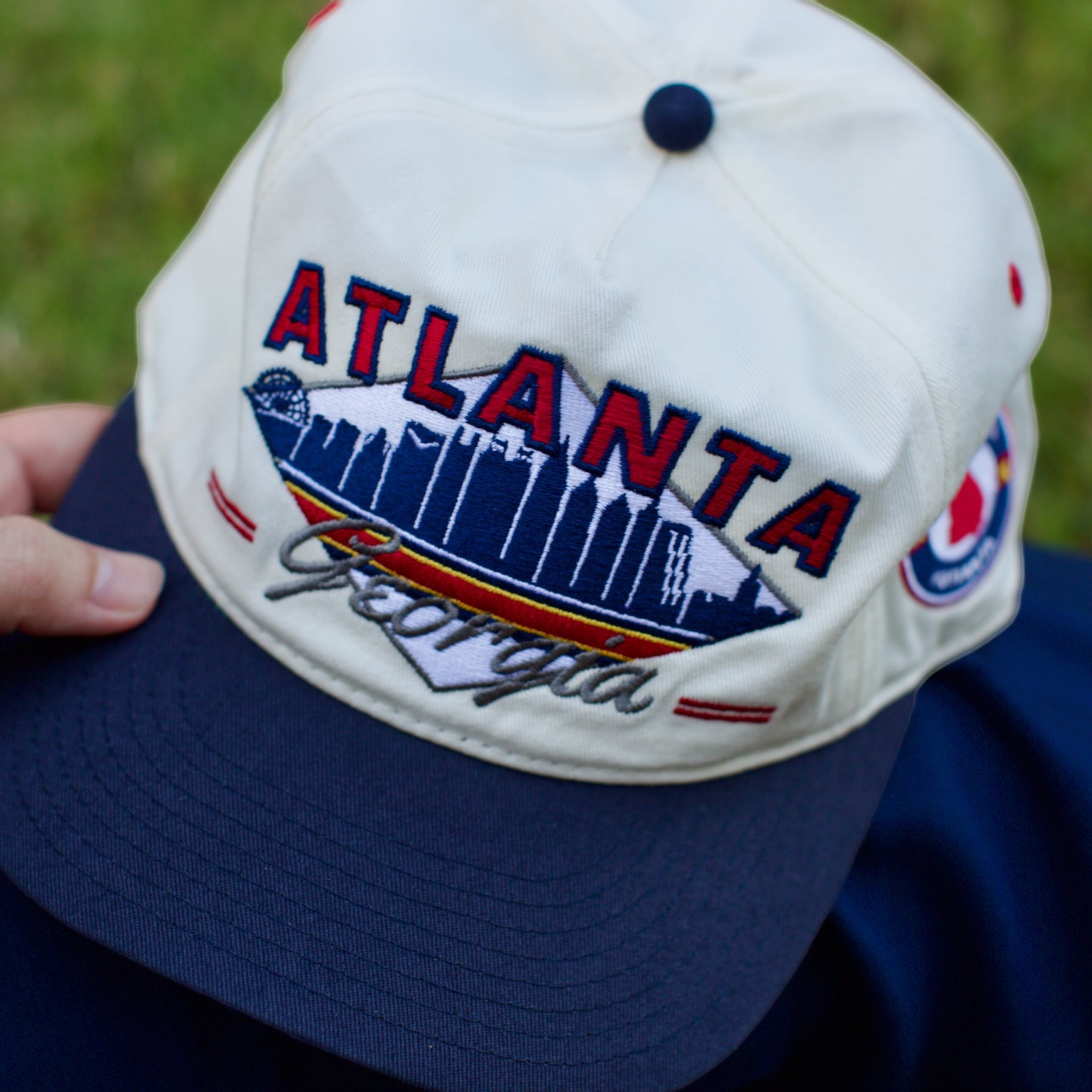 Atlanta Braves Hat Vintage Braves Hat Braves Baseball -  Denmark