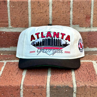 Atlanta Snapback - The Vick - Shells Vintage Hat Co.
